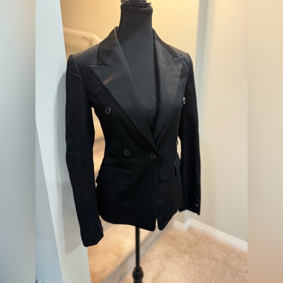 Eryn brinie collection ladies fitted dressy jacket - Picture 4 of 11